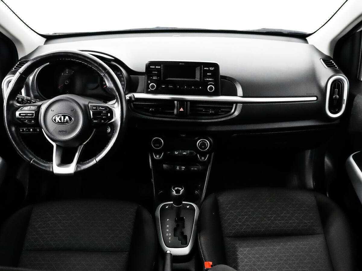 Kia Picanto 2019 года с пробегом. Фото: #11