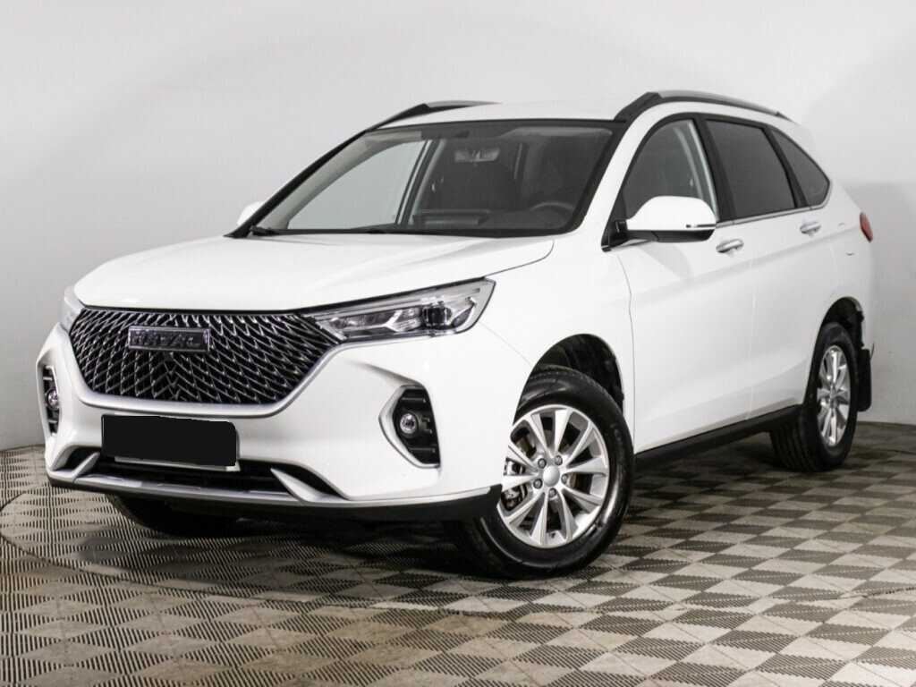 Haval M6 2023 года с пробегом. Посмотреть фото