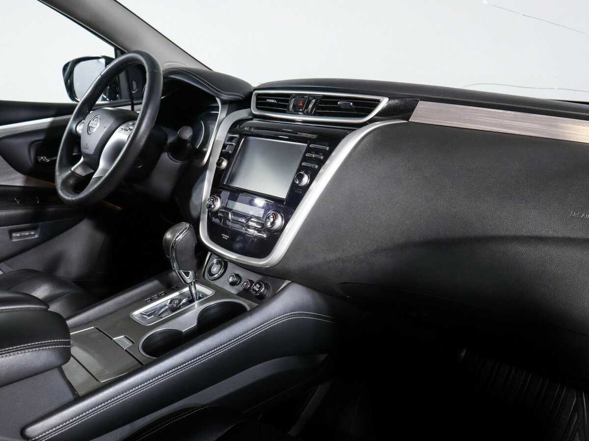 Nissan Murano 2017 года с пробегом. Фото: #4