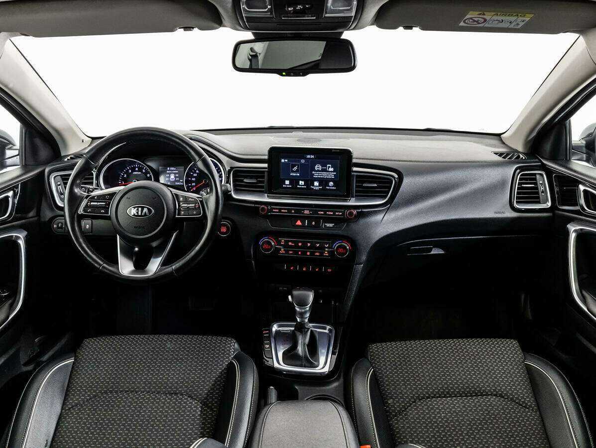 Kia Ceed 2018 года с пробегом. Фото: #12