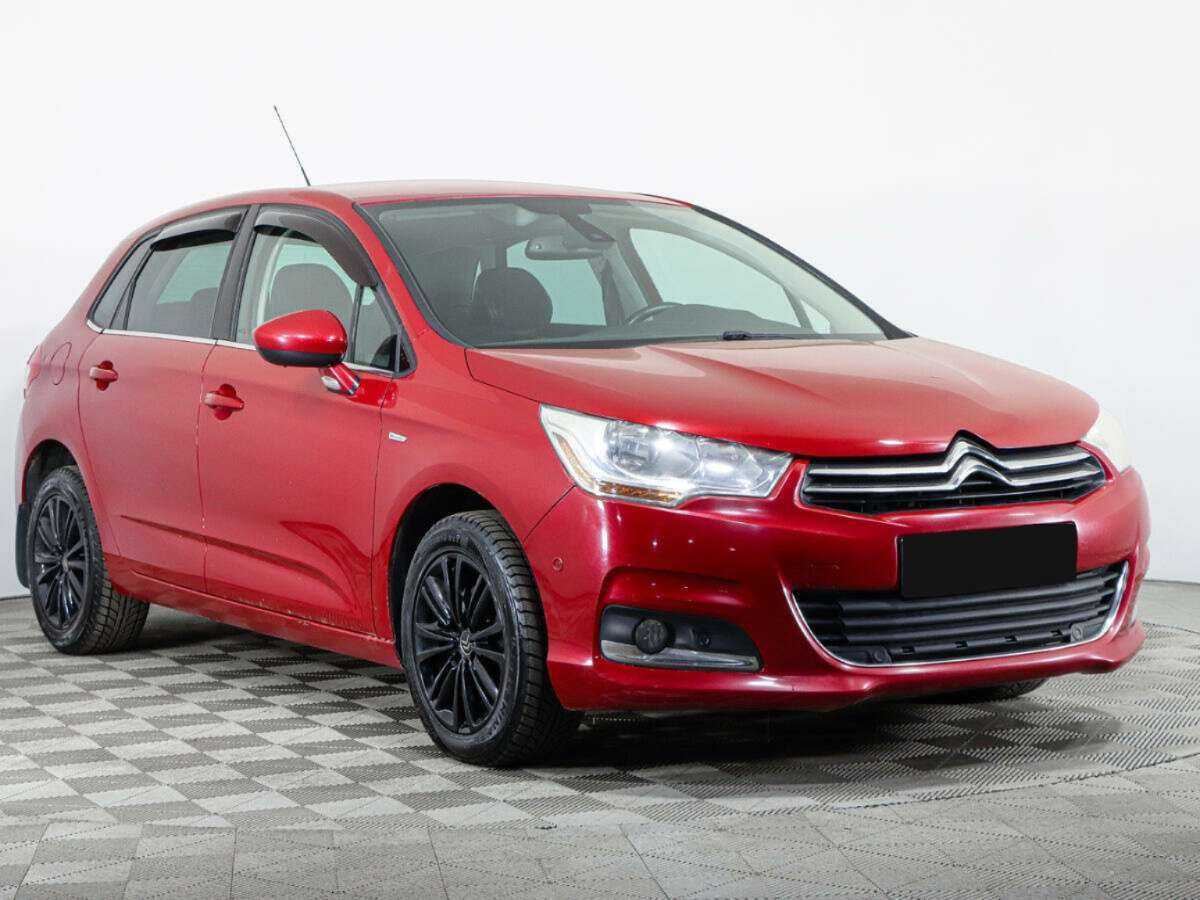 Citroen C4 2013 года с пробегом. Фото: #2