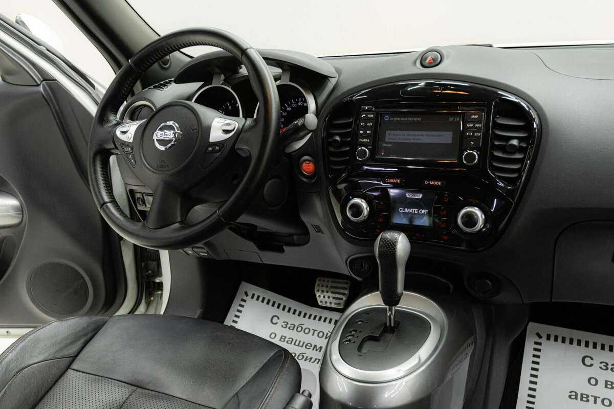 Nissan Juke 2014 года с пробегом. Фото: #9