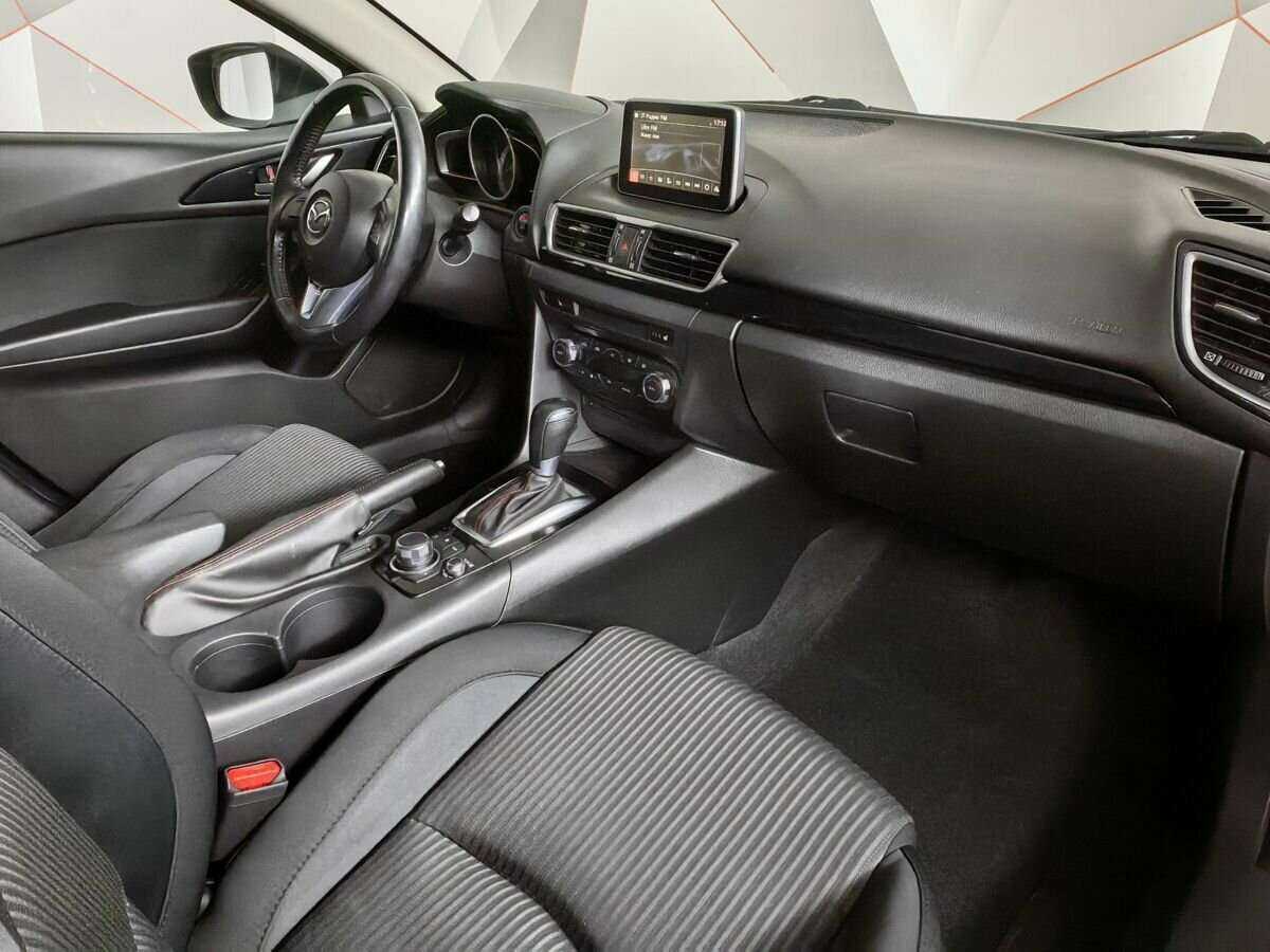 Mazda 3 2014 года с пробегом. Фото: #8