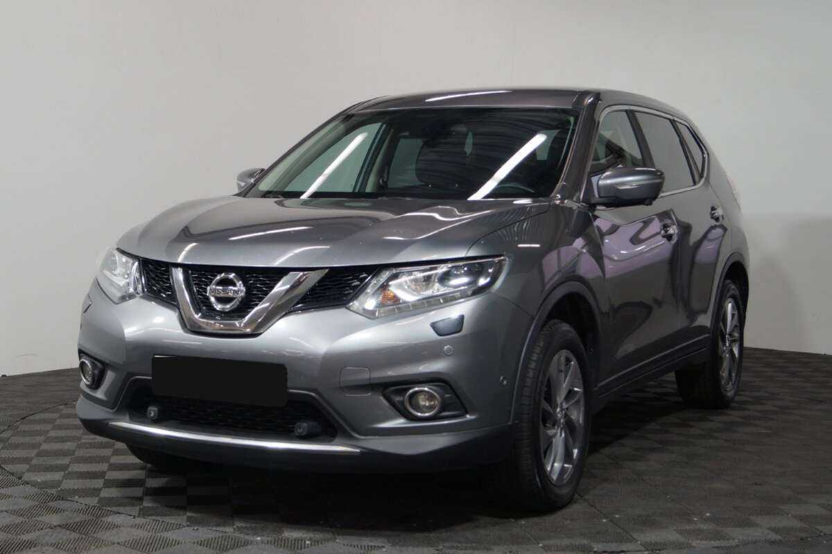 Nissan X-Trail 2017 года с пробегом. Фото: #0