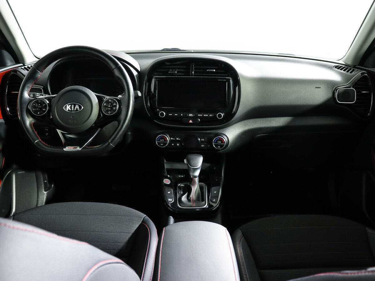 Kia Soul 2021 года с пробегом. Фото: #11