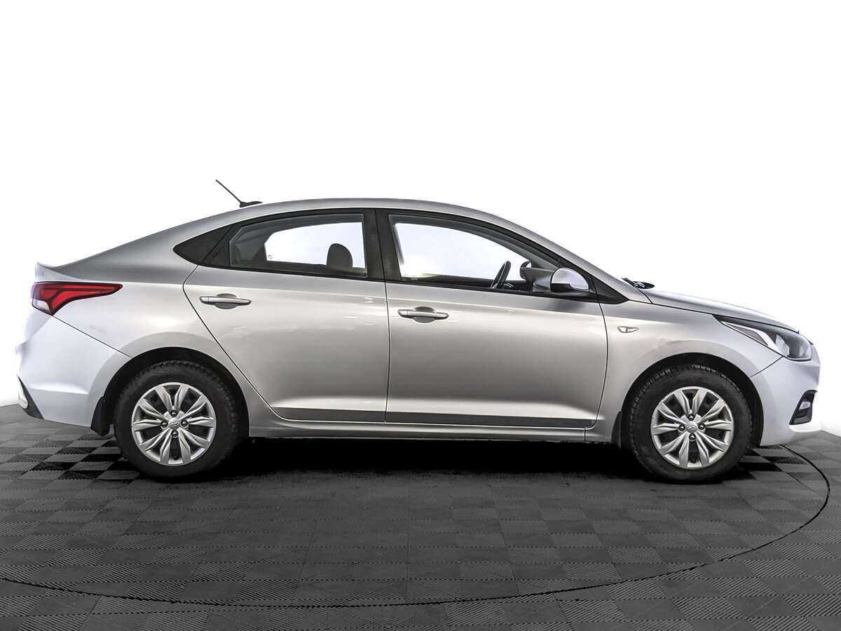 Hyundai Solaris 2018 года с пробегом. Фото: #3