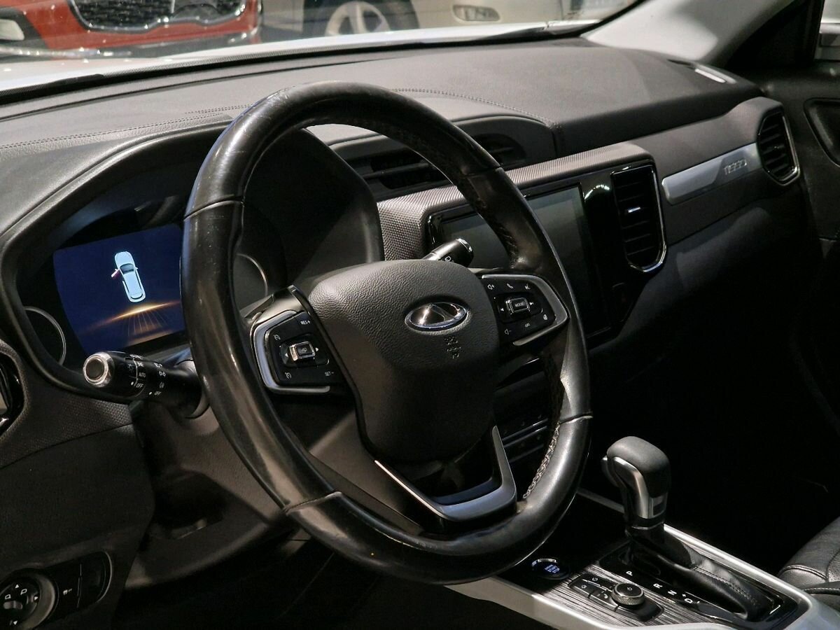 Chery Tiggo 4 2020 года с пробегом. Фото: #13