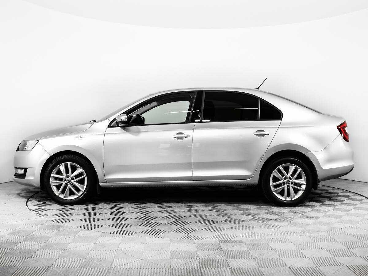 Skoda Rapid 2019 года с пробегом. Фото: #7