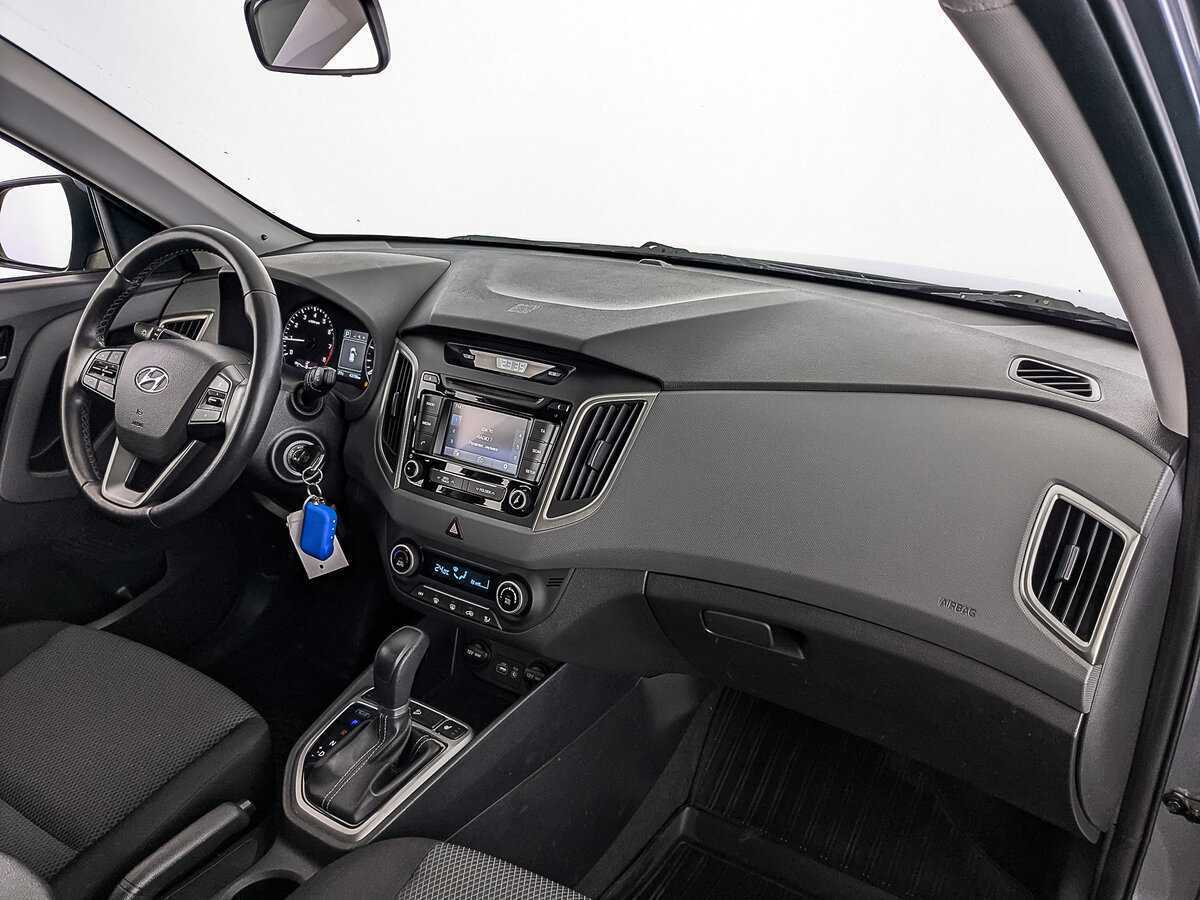 Hyundai Creta 2017 года с пробегом. Фото: #12