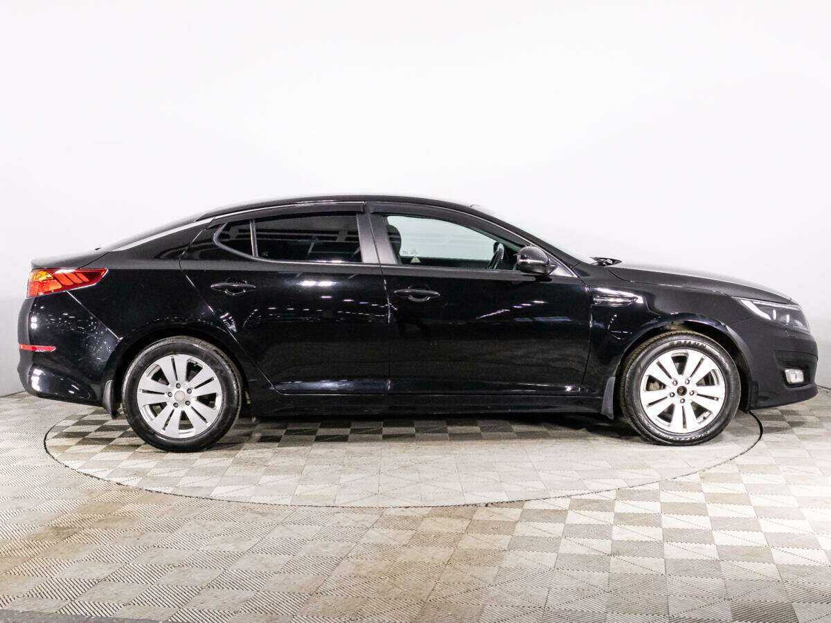 Kia Optima 2015 года с пробегом. Фото: #3