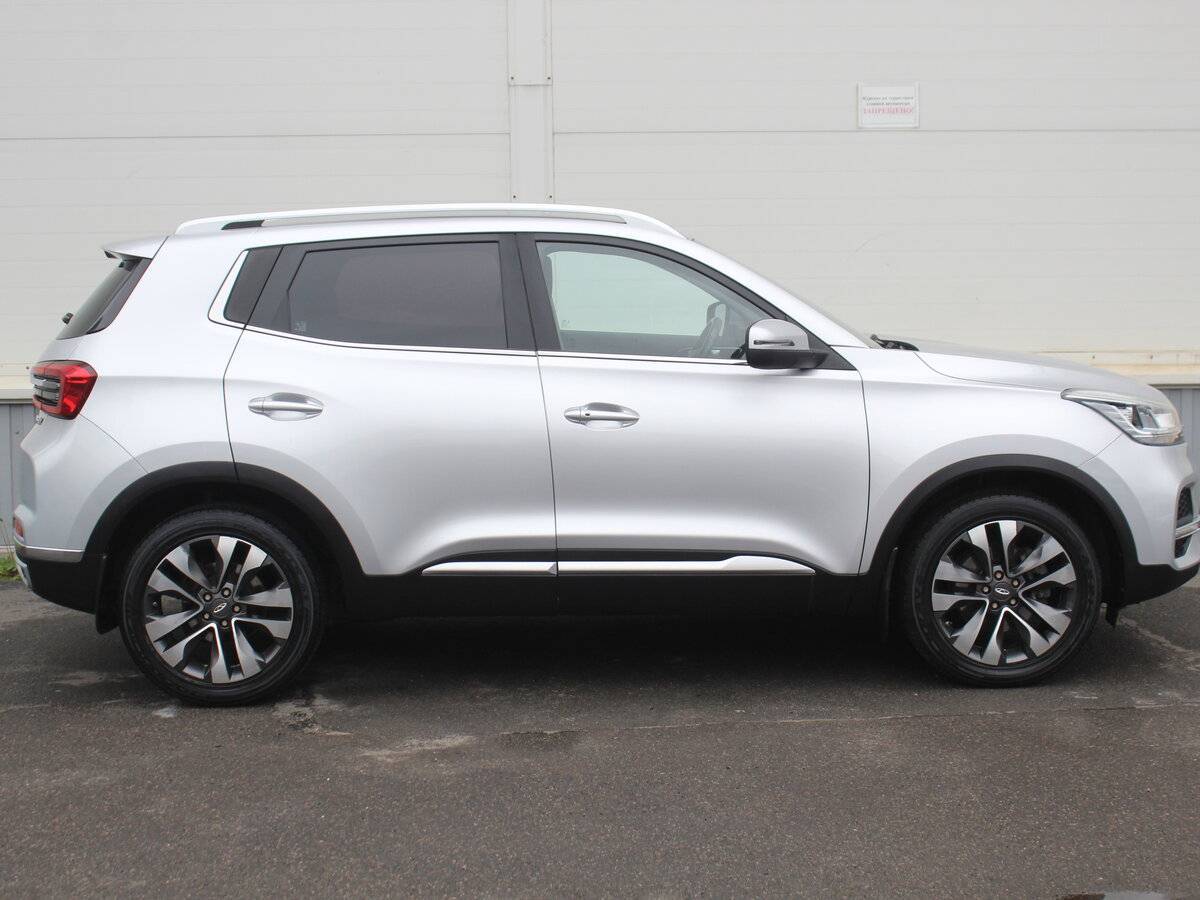 Chery Tiggo 4 2019 года с пробегом. Фото: #5