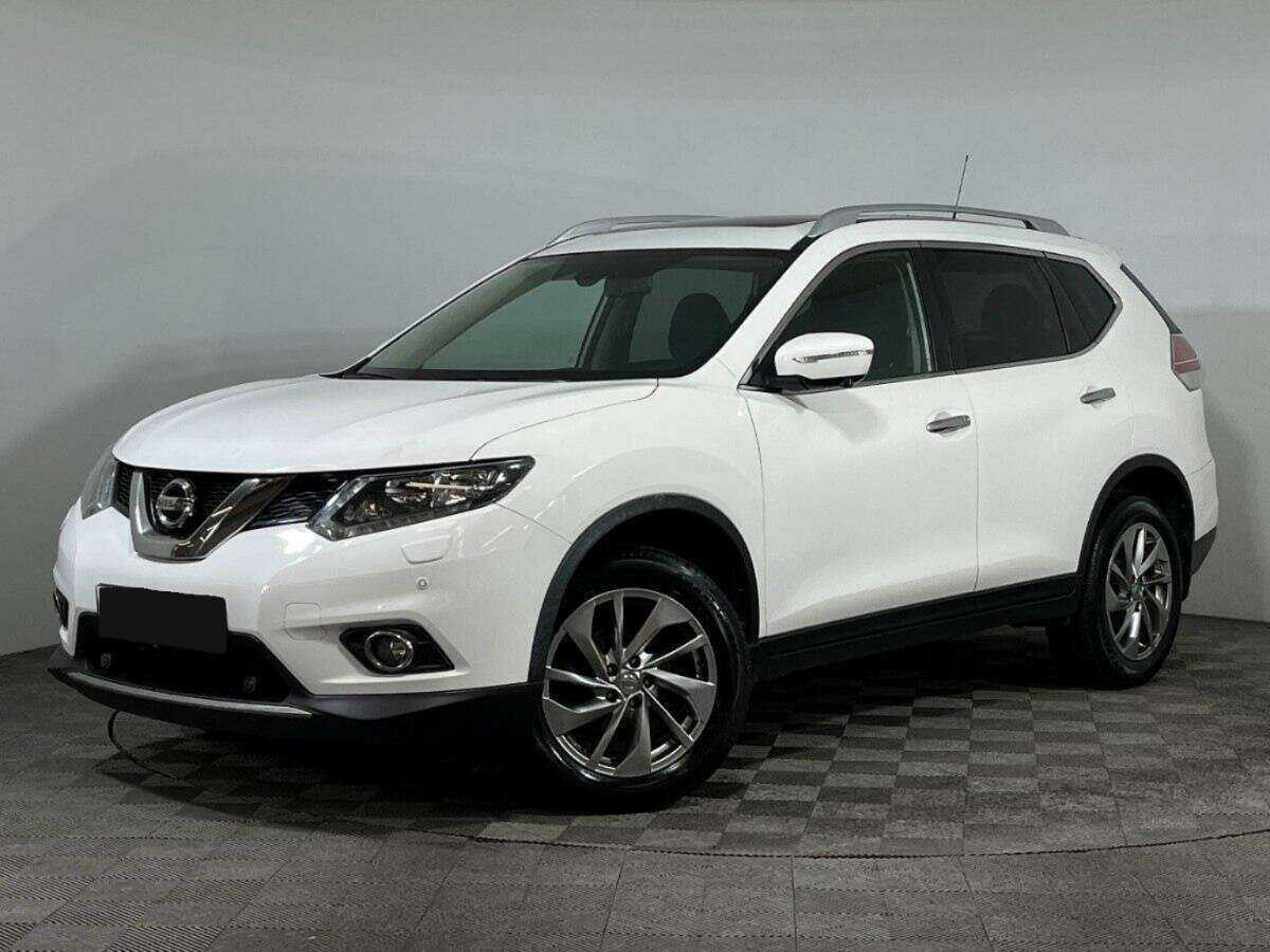 Nissan X-Trail 2015 года с пробегом. Фото: #0