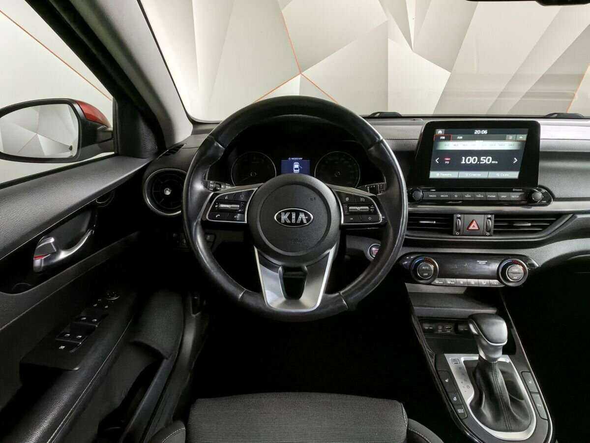 Kia Cerato 2021 года с пробегом. Фото: #14