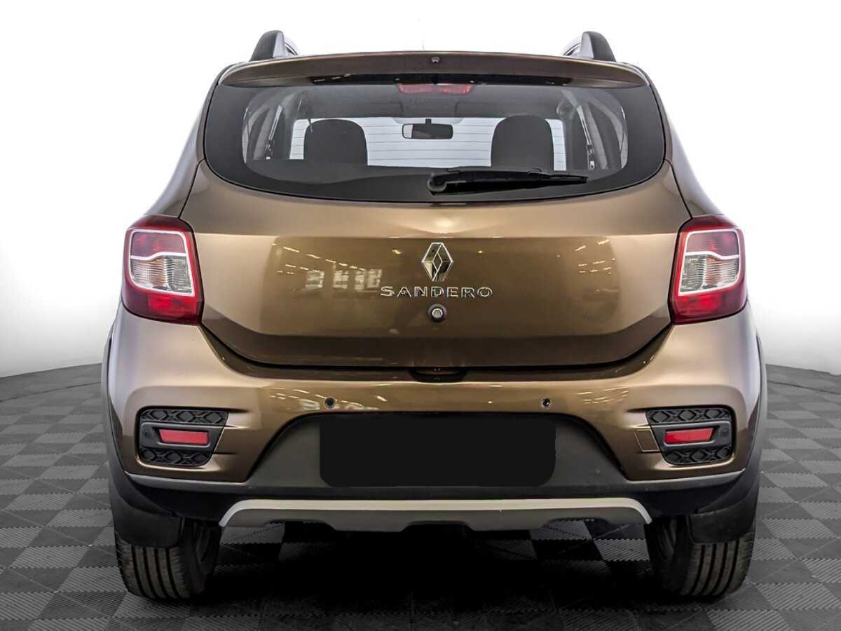 Renault Sandero 2021 года с пробегом. Фото: #5