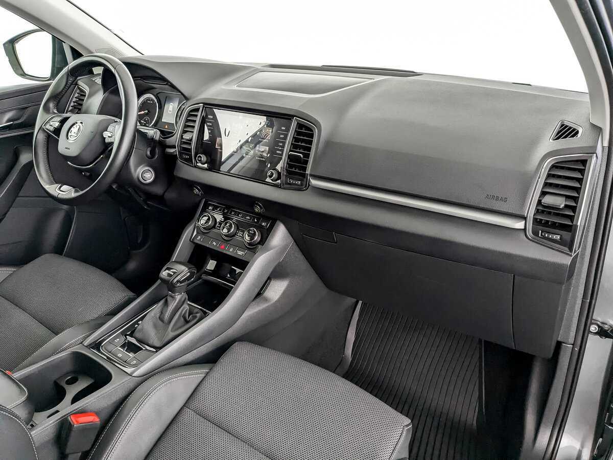 Skoda Karoq 2021 года с пробегом. Фото: #10