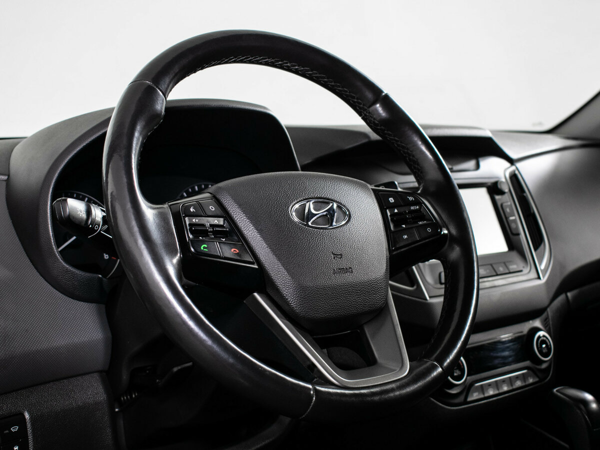 Hyundai Creta 2019 года с пробегом. Фото: #12