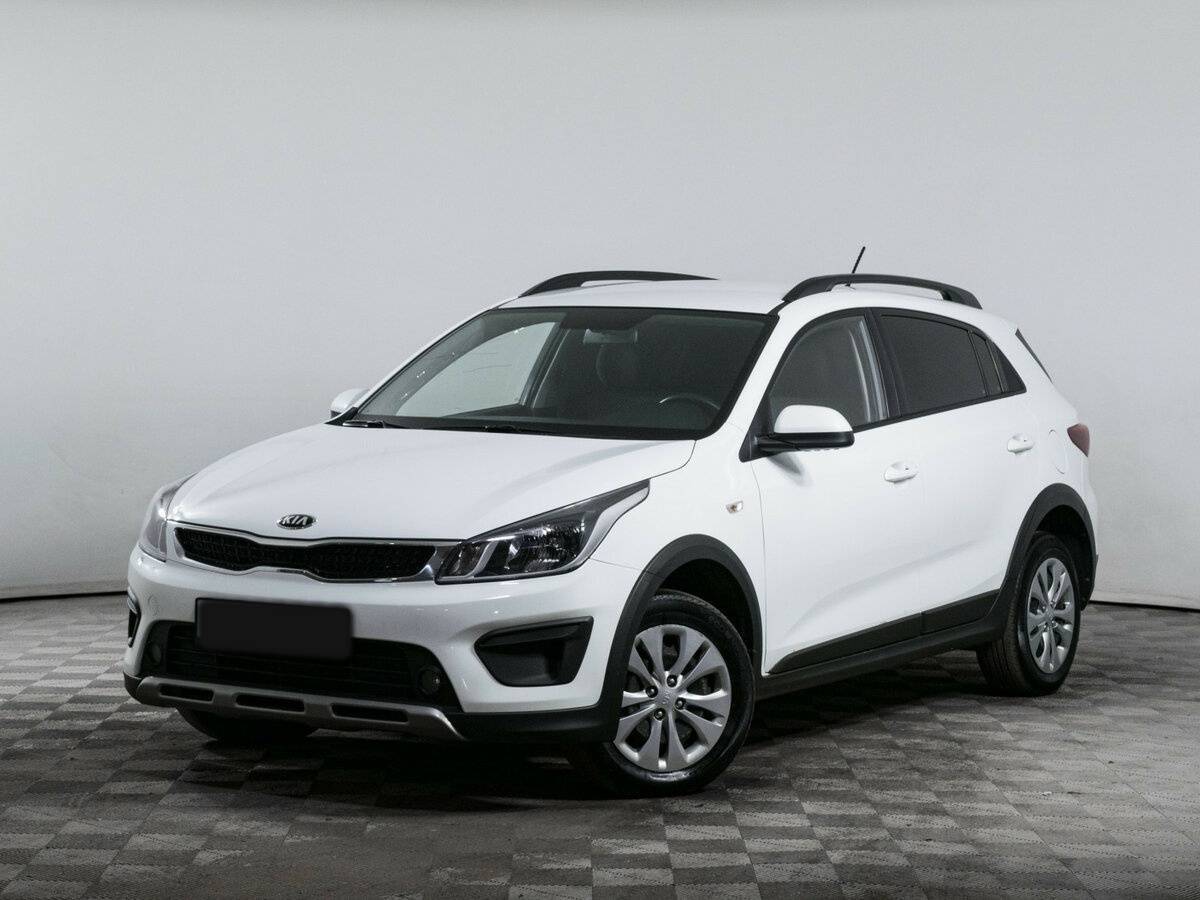 Kia Rio 2019 года с пробегом. Посмотреть фото