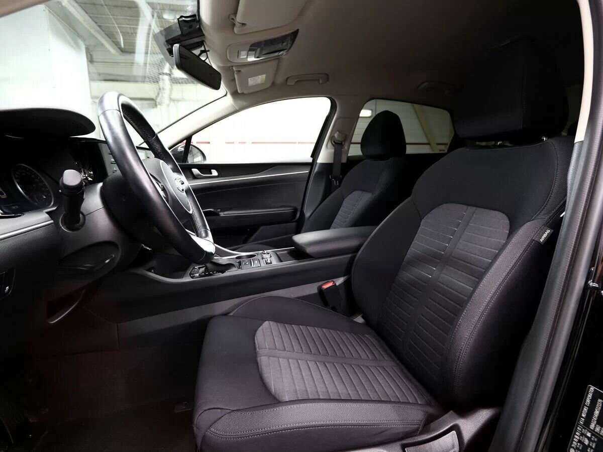 Kia K5 2021 года с пробегом. Фото: #5