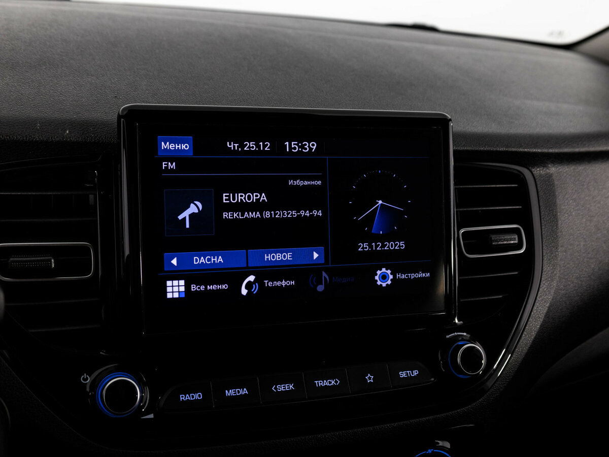 Hyundai Solaris 2020 года с пробегом. Фото: #9