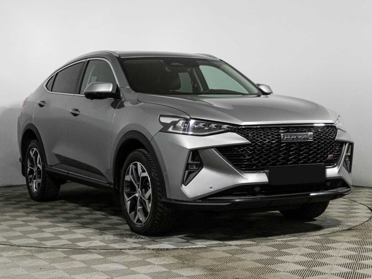 Haval F7x 2023 года с пробегом. Фото: #2