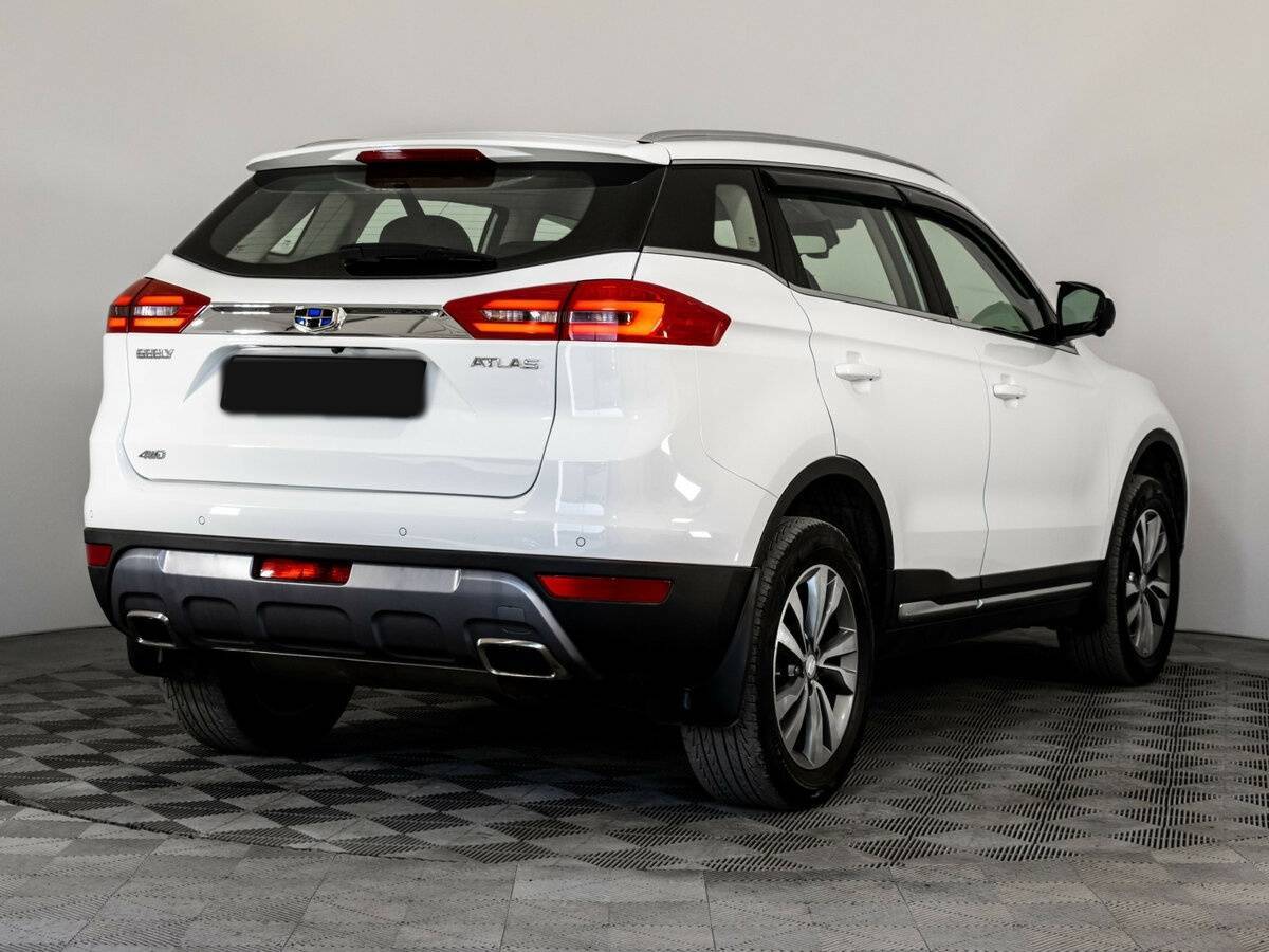 Geely Atlas 2021 года с пробегом. Фото: #4