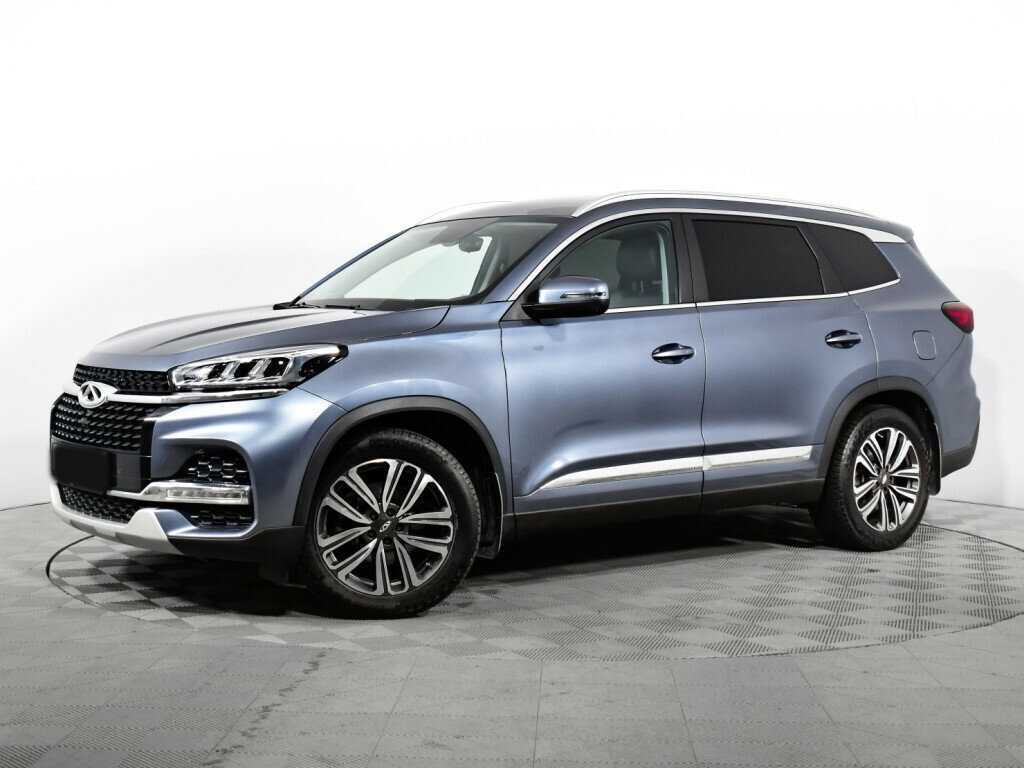 Chery Tiggo 8 2021 года с пробегом. Фото: #0