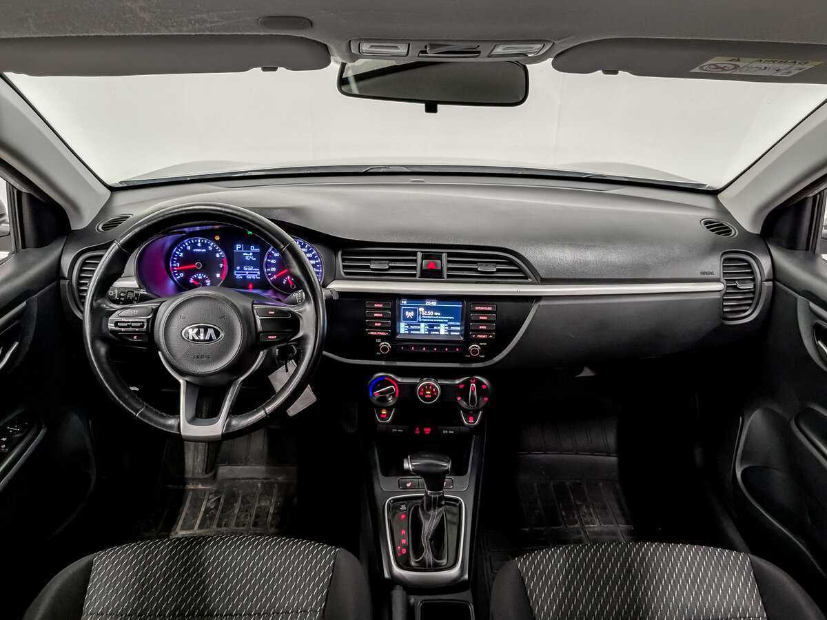 Kia Rio 2020 года с пробегом. Фото: #13