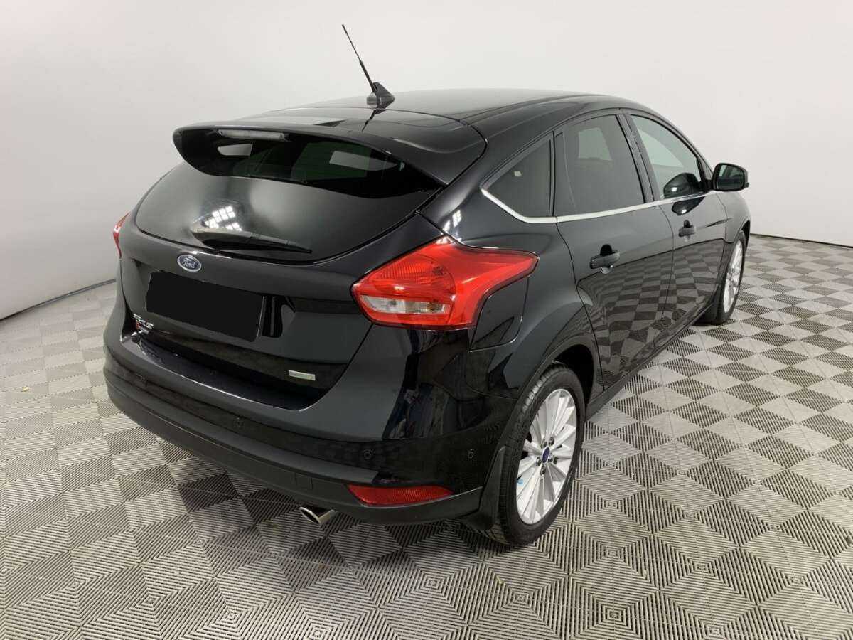 Ford Focus 2017 года с пробегом. Фото: #4