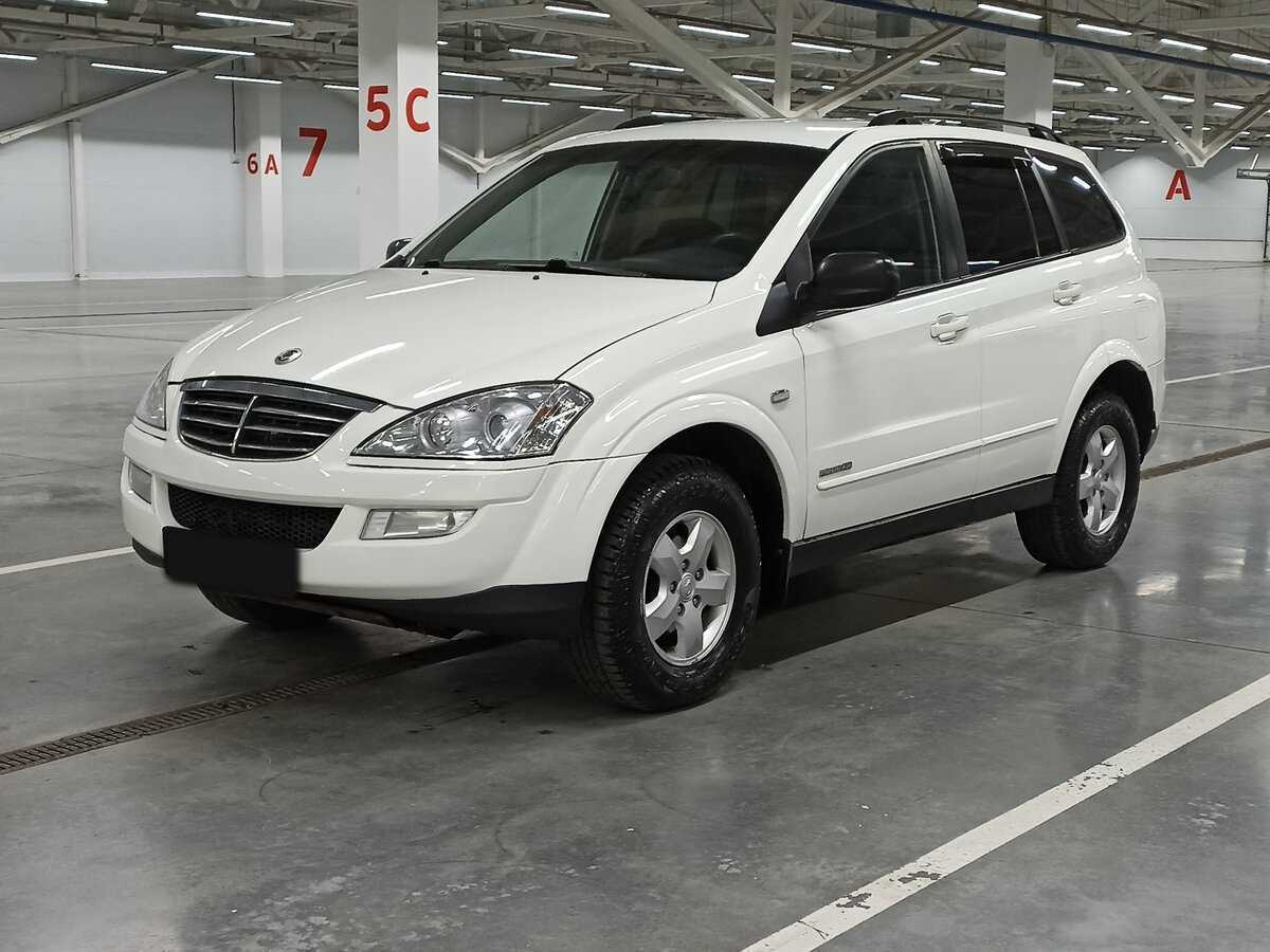 SsangYong Kyron 2013 года с пробегом. Посмотреть фото