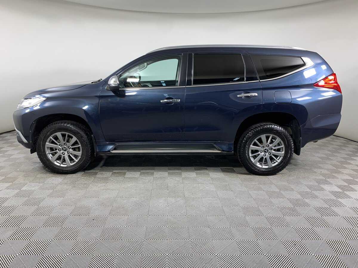 Mitsubishi Pajero Sport 2018 года с пробегом. Фото: #7