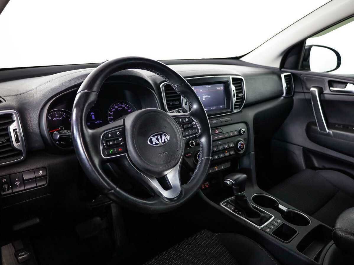 Kia Sportage 2017 года с пробегом. Фото: #9