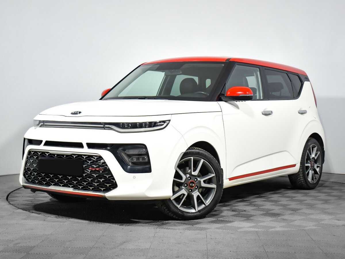 Kia Soul 2019 года с пробегом. Фото: #0