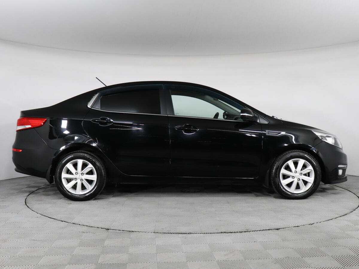 Kia Rio 2017 года с пробегом. Фото: #3