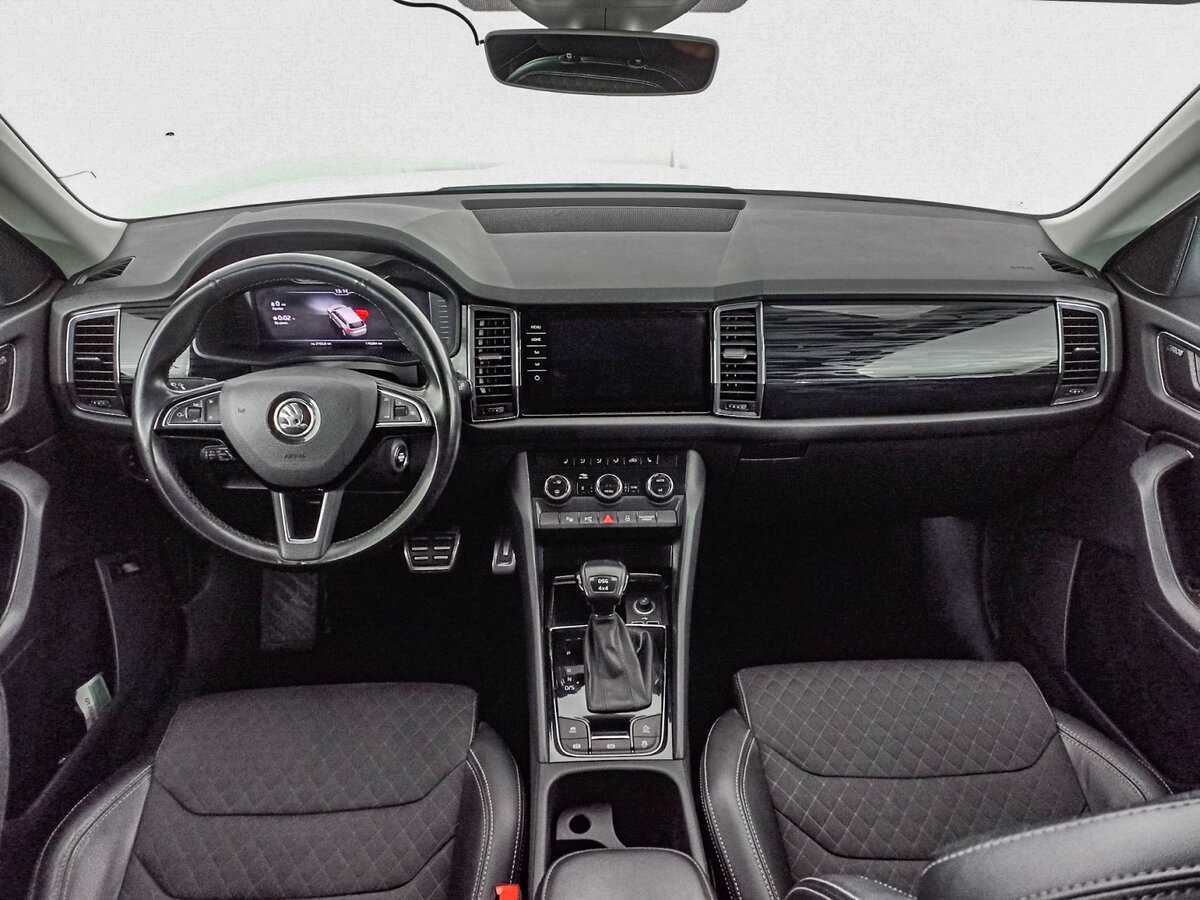 Skoda Kodiaq 2019 года с пробегом. Фото: #11