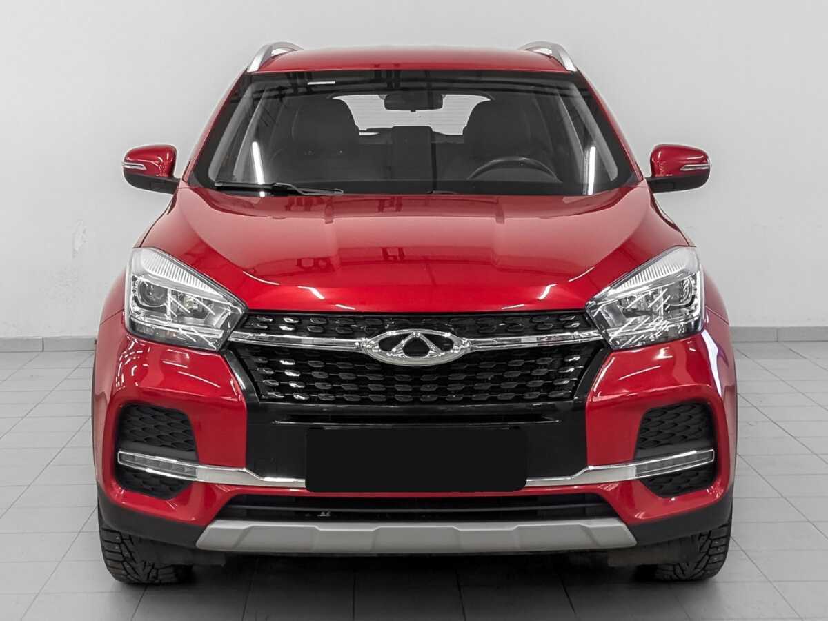 Chery Tiggo 4 2021 года с пробегом. Фото: #1