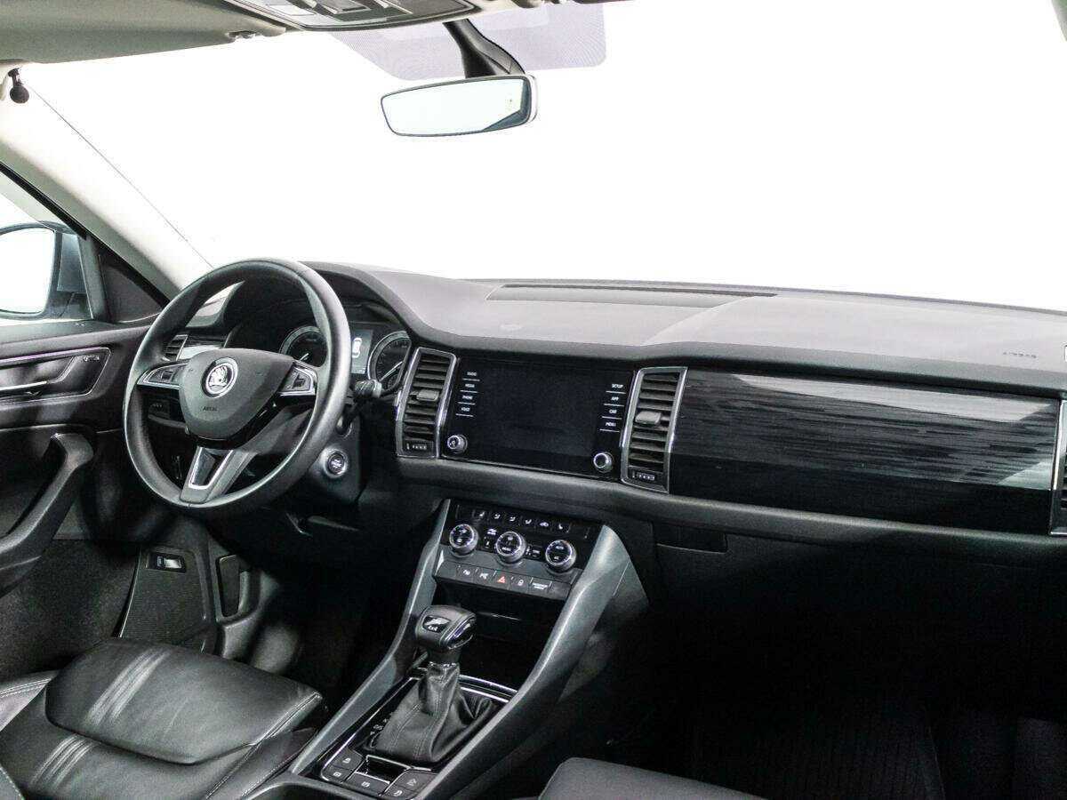 Skoda Kodiaq 2018 года с пробегом. Фото: #8