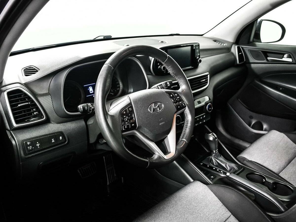 Hyundai Tucson 2019 года с пробегом. Фото: #12