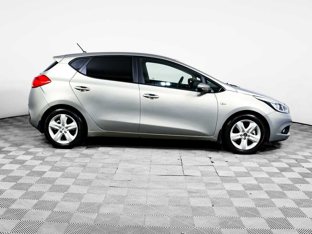 Kia Ceed 2014 года с пробегом. Фото: #3