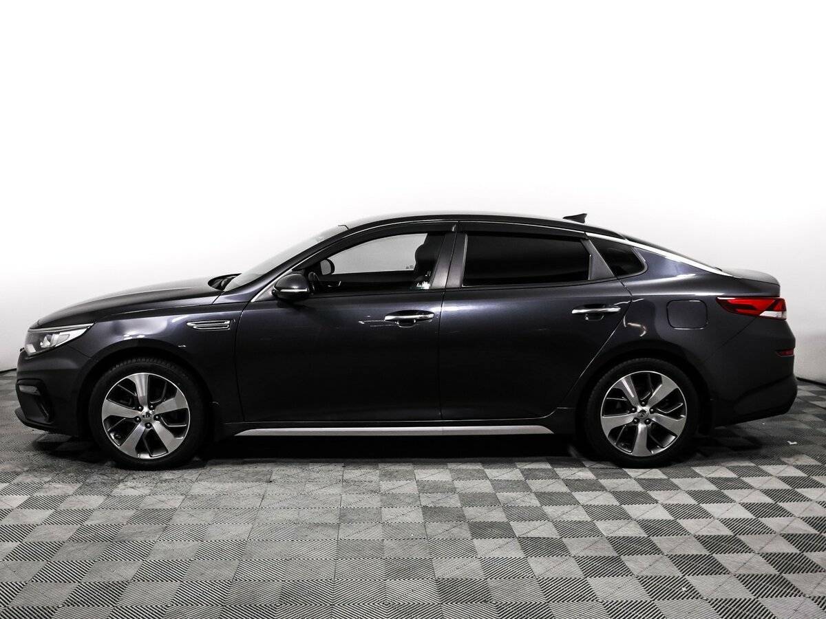 Kia Optima 2019 года с пробегом. Фото: #7