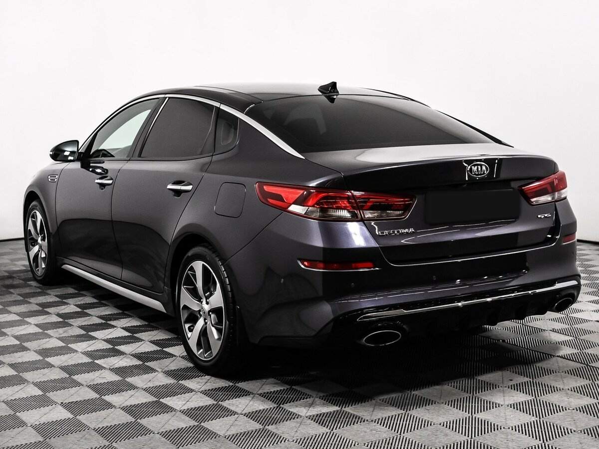 Kia Optima 2019 года с пробегом. Фото: #6