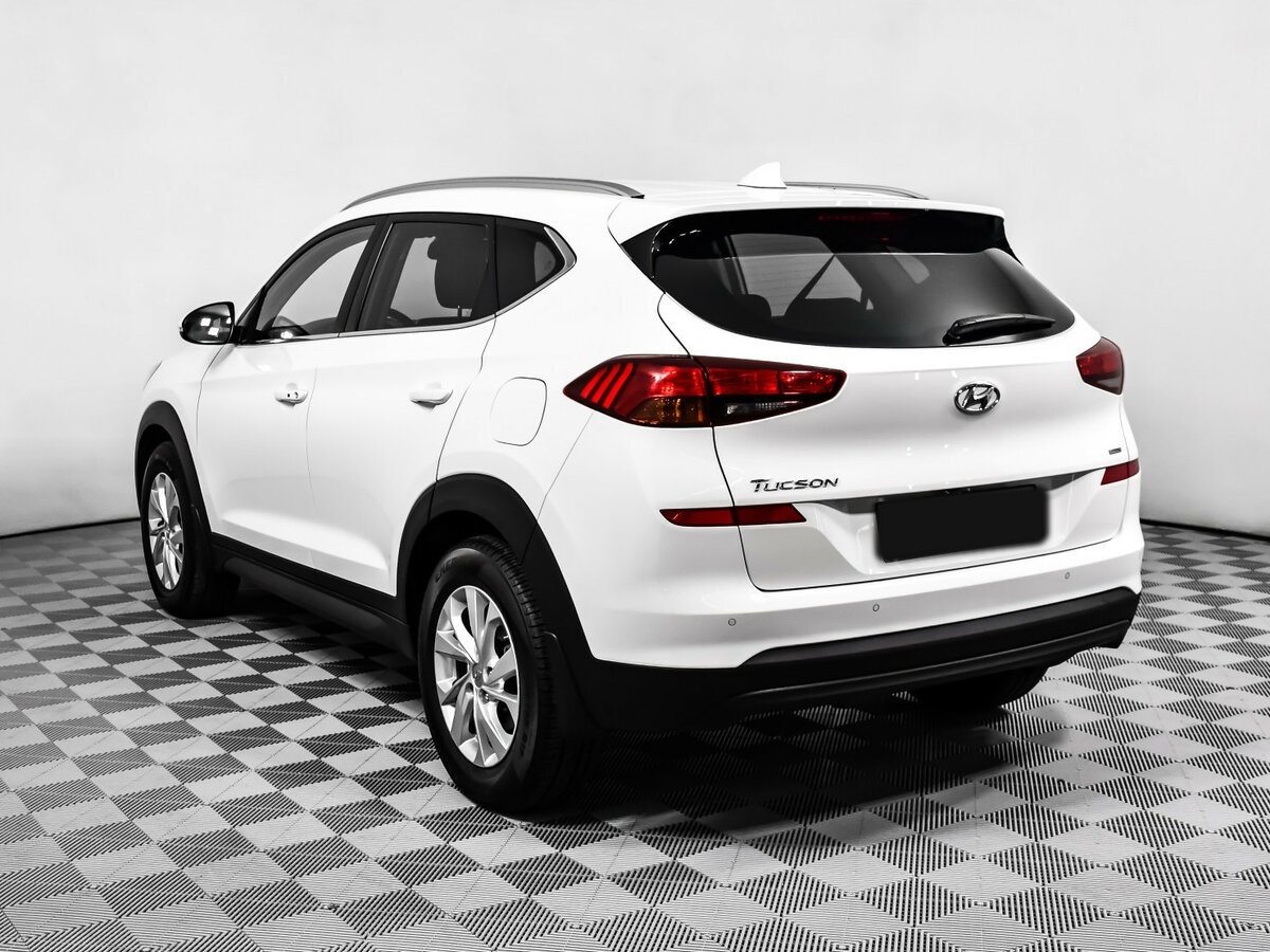 Hyundai Tucson 2020 года с пробегом. Фото: #4