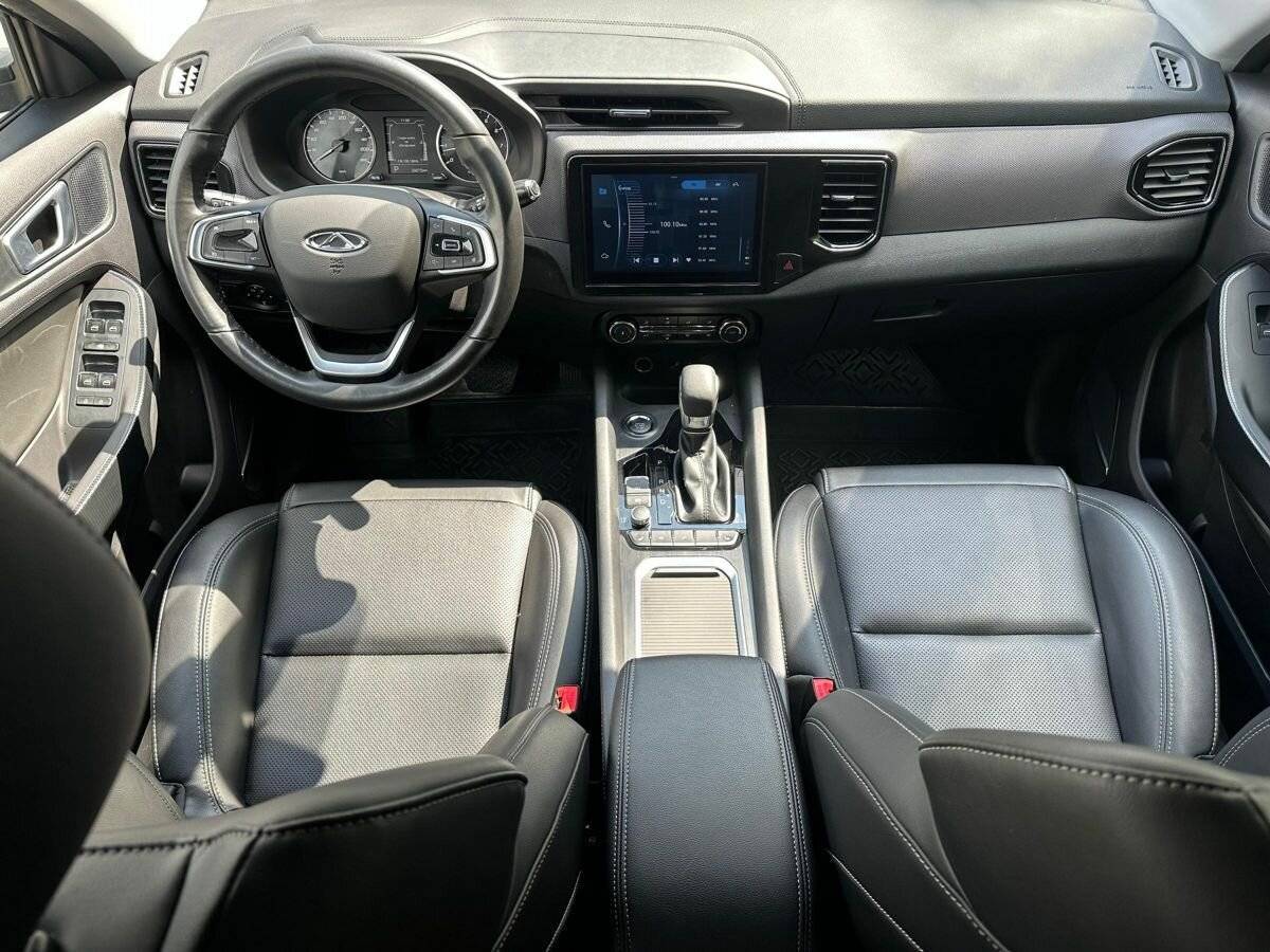 Chery Tiggo 4 2021 года с пробегом. Фото: #10