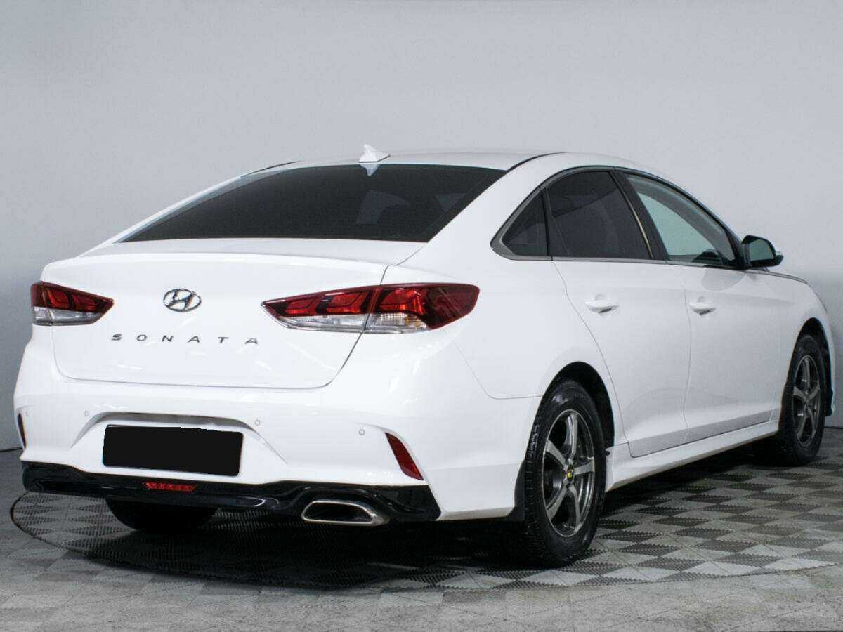 Hyundai Sonata 2019 года с пробегом. Фото: #4