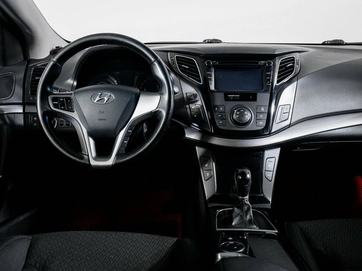 Hyundai i40 2013 года с пробегом. Фото: #11