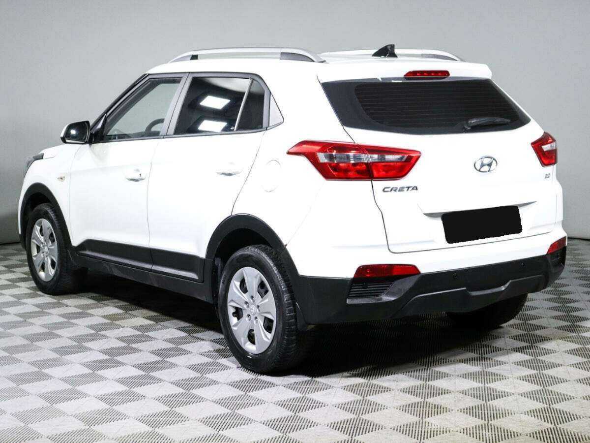 Hyundai Creta 2021 года с пробегом. Фото: #6