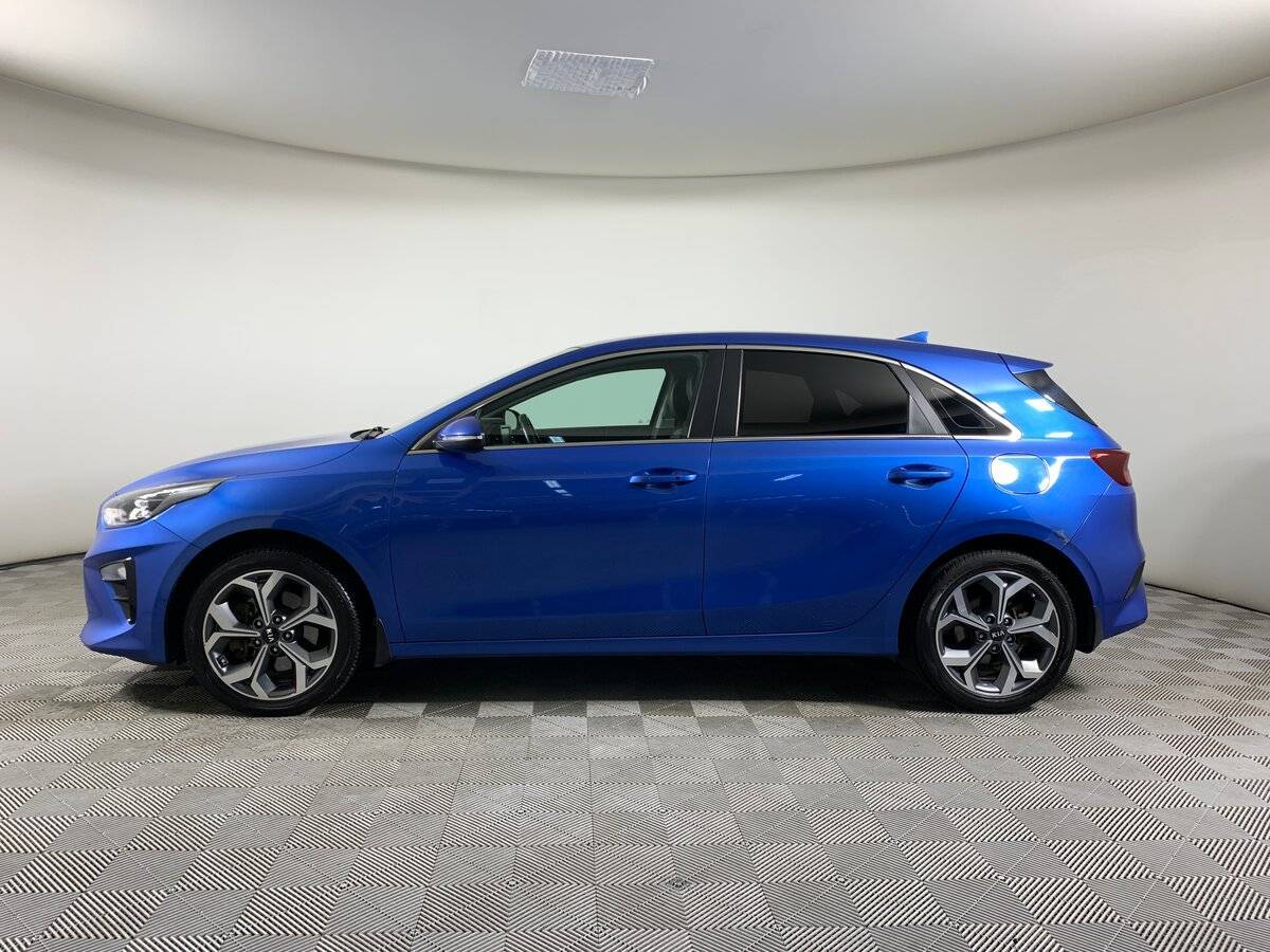 Kia Ceed 2019 года с пробегом. Фото: #7
