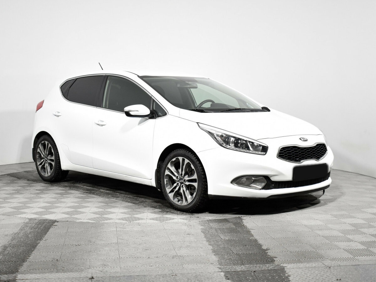 Kia Ceed 2013 года с пробегом. Фото: #2