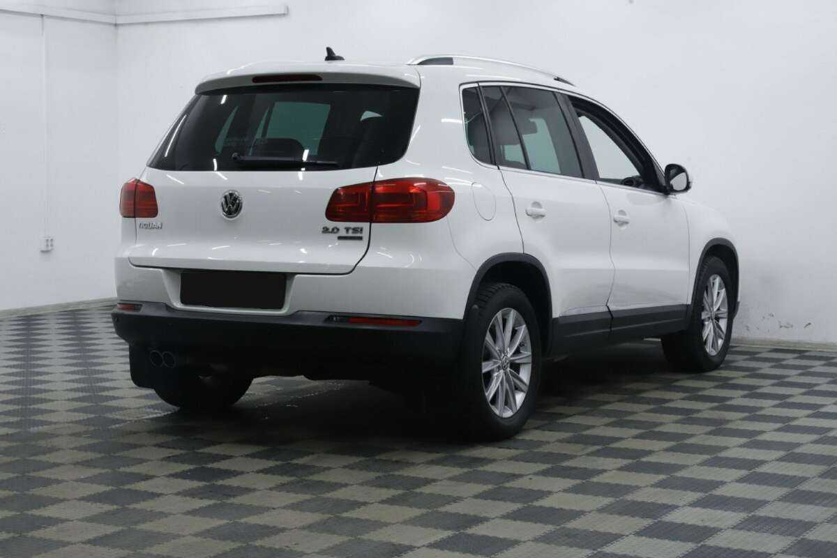 Volkswagen Tiguan 2015 года с пробегом. Фото: #3