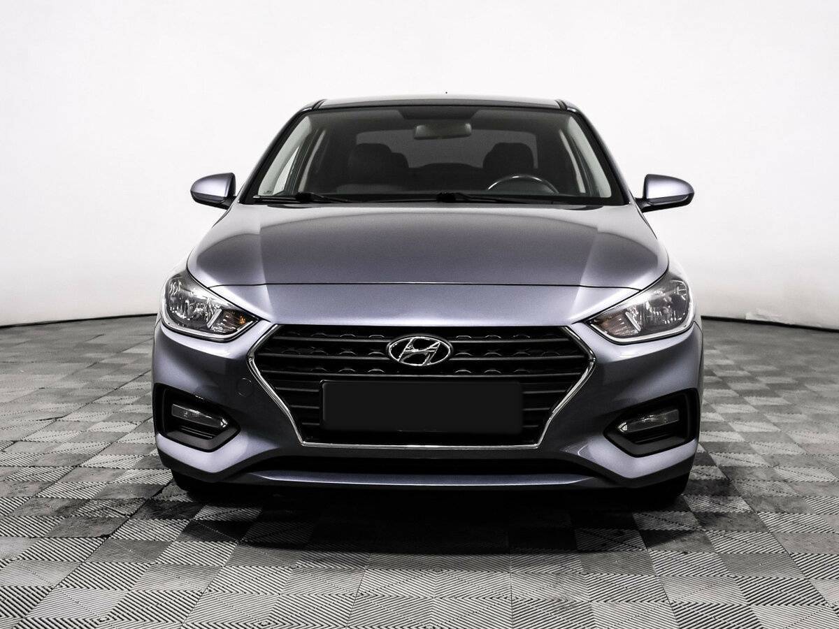 Hyundai Solaris 2018 года с пробегом. Фото: #1