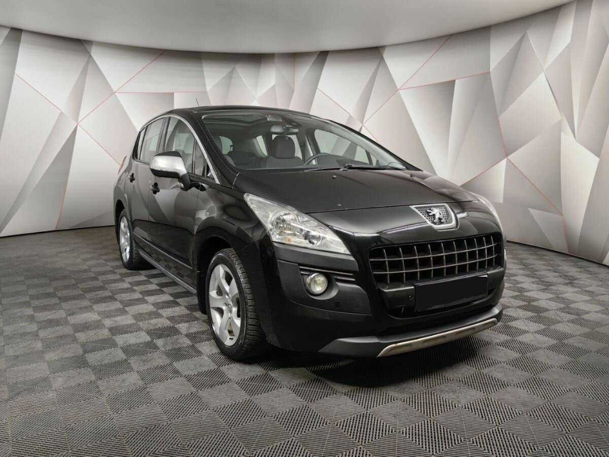 Peugeot 3008 2012 года с пробегом. Фото: #2